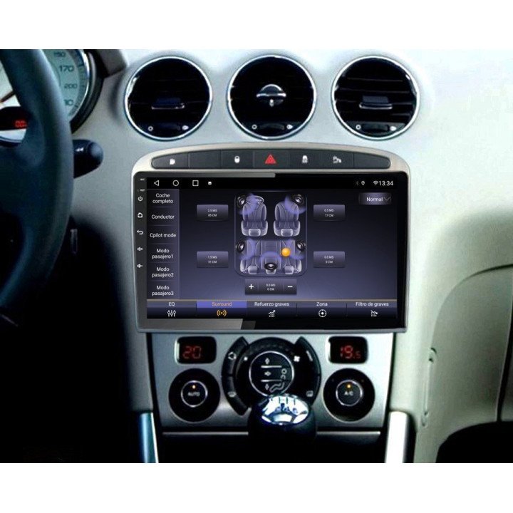 Comprar EVUS Unidad Multimedia X90 Ultra específica para PEUGEOT RCZ (2009-2013)