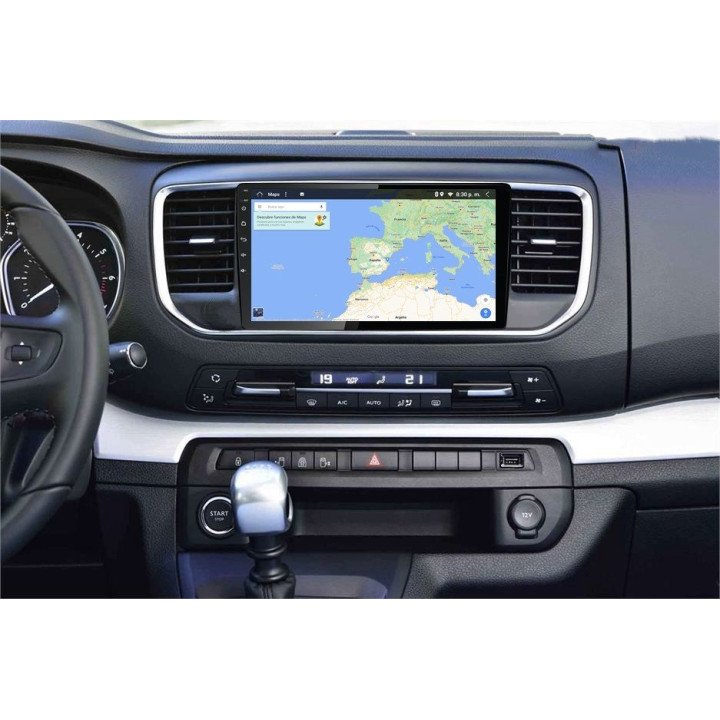 Comprar EVUS Unidad Multimedia X9A específica para PEUGEOT TRAVELLER (2016)