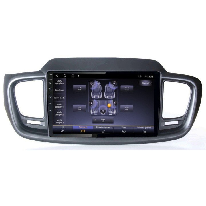 Comprar Evus Unidad Multimedia X100 Ultra específica para KIA SORENTO (2015-2020)