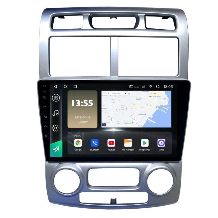 Comprar EVUS Unidad Multimedia X9A para KIA SPORTAGE (2005-2010)