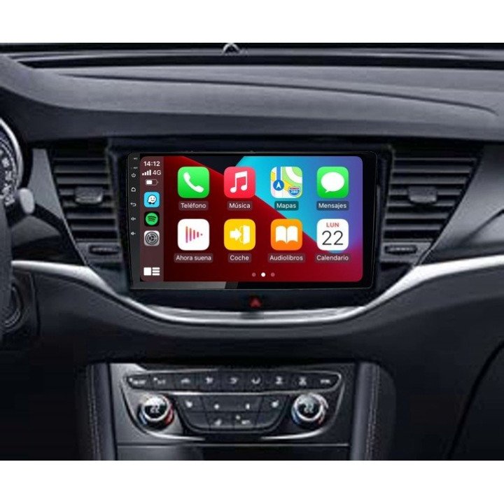 Comprar EVUS Unidad Multimedia X9A específica para OPEL ASTRA K (2015)