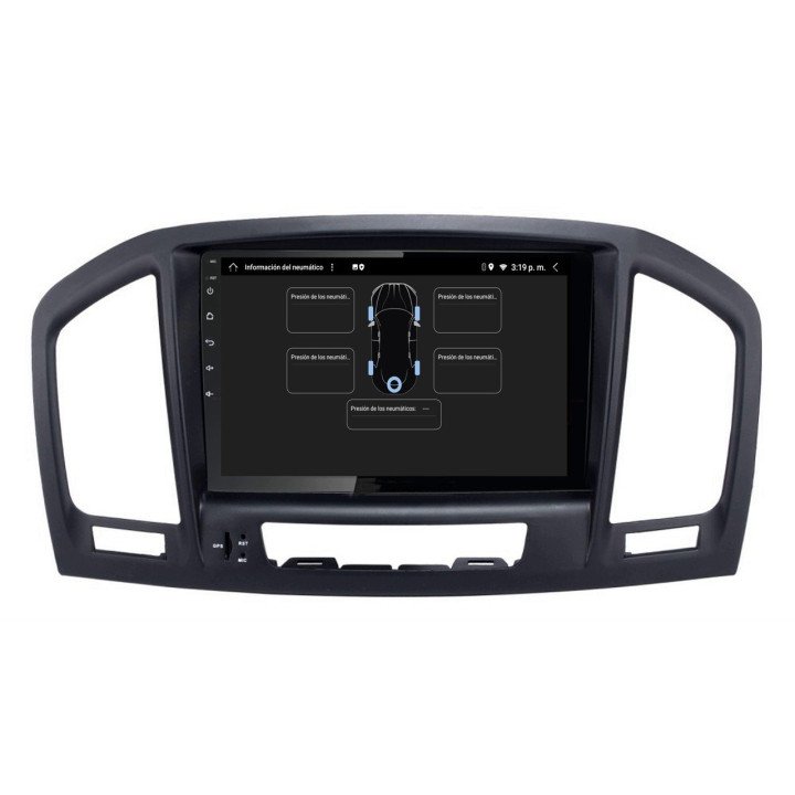 Comprar EVUS Unidad Multimedia X9A específica para OPEL INSIGNIA (2009-2013)