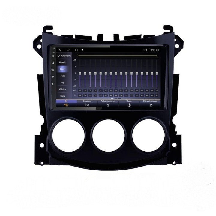 Comprar EVUS Unidad Multimedia X9A para NISSAN 370Z (2009-2012)