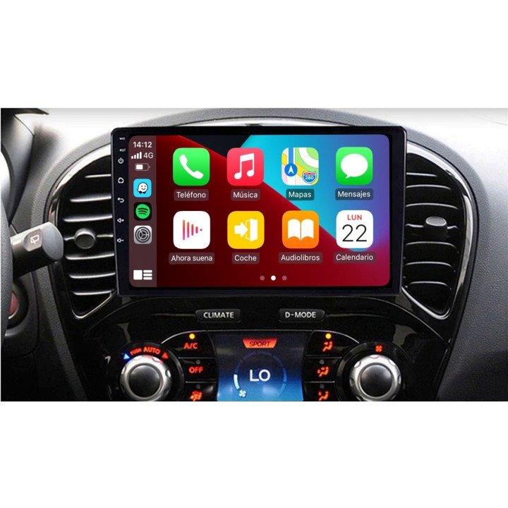 Comprar EVUS Unidad Multimedia X90 Ultra específica para NISSAN JUKE (2011-2016)