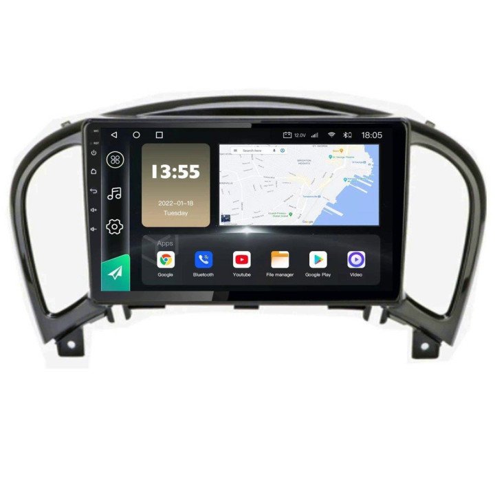 Comprar EVUS Multimedia X9A específica para NISSAN JUKE (2011-2016)