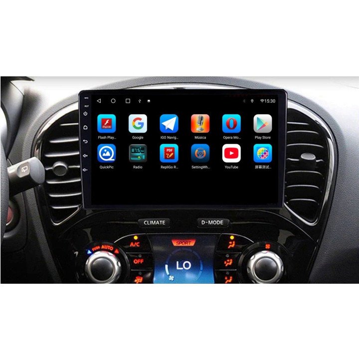 Comprar EVUS Multimedia X9A específica para NISSAN JUKE (2011-2016)