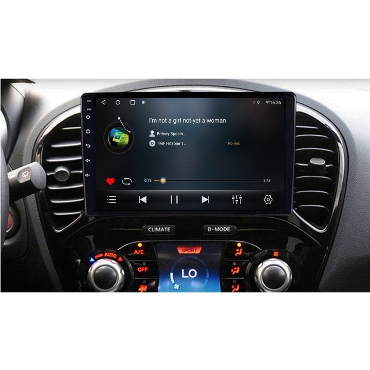 Comprar EVUS Multimedia X9A específica para NISSAN JUKE (2011-2016)