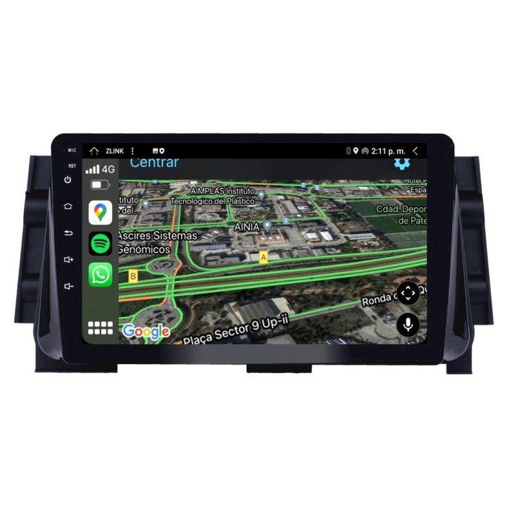 Comprar EVUS Unidad Multimedia X9A para NISSAN MICRA (2017)