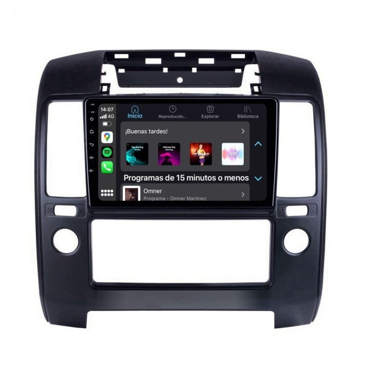 Comprar EVUS Unidad Multimedia X90 Ultra para NISSAN NAVARA (2006-2012)