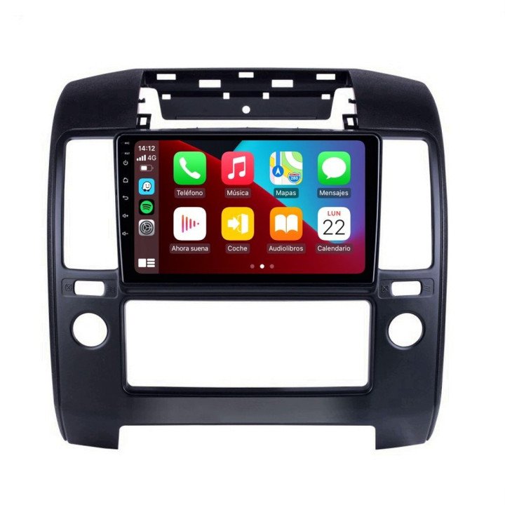 Comprar EVUS Unidad Multimedia X9A para NISSAN NAVARA (2006-2012)