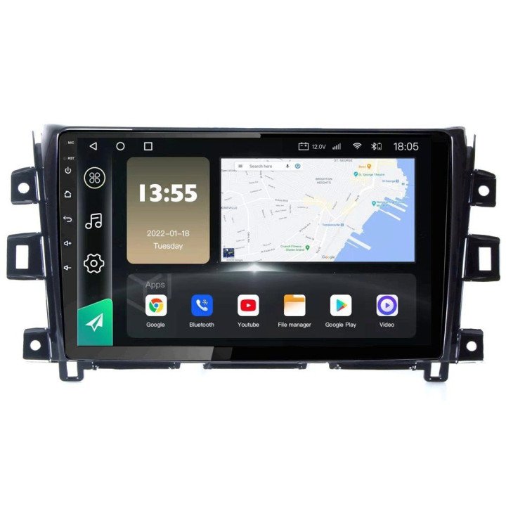 Comprar EVUS Unidad Multimedia X90 Ultra específica para NISSAN NAVARA (2015)
