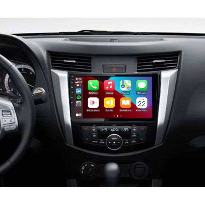 Comprar EVUS Unidad Multimedia X9A específica para NISSAN NAVARA (2015)