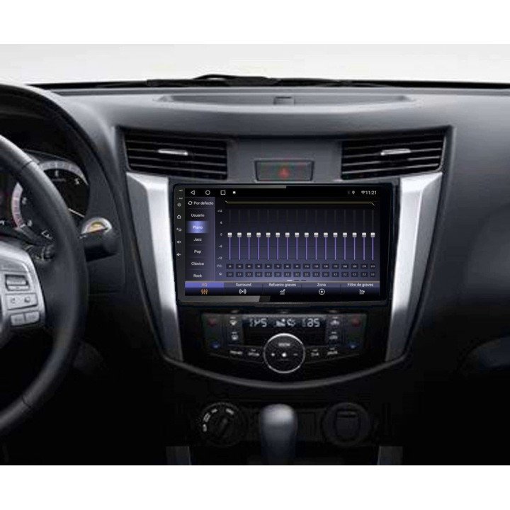 Comprar EVUS Unidad Multimedia X9A específica para NISSAN NAVARA (2015)