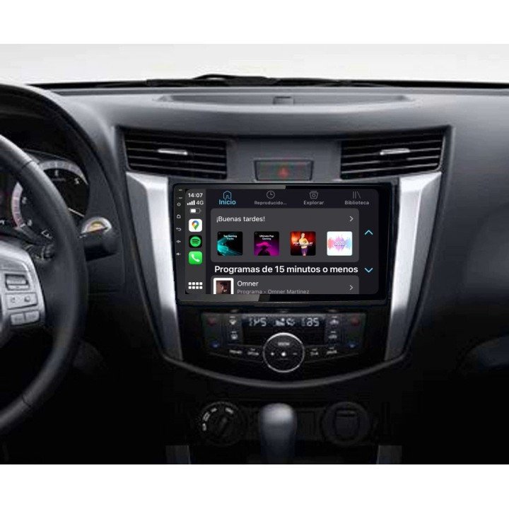 Comprar EVUS Unidad Multimedia X9A específica para NISSAN NAVARA (2015)
