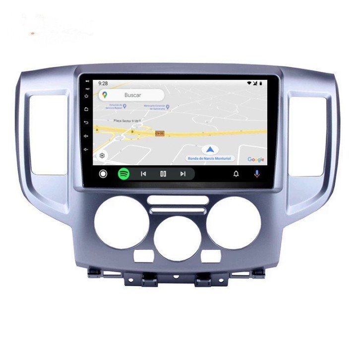 Comprar EVUS Unidad Multimedia X9A para NISSAN NV 200 (2009)