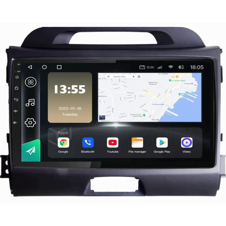 Comprar EVUS Unidad Multimedia X9A específica para KIA SPORTAGE (2010-2015)