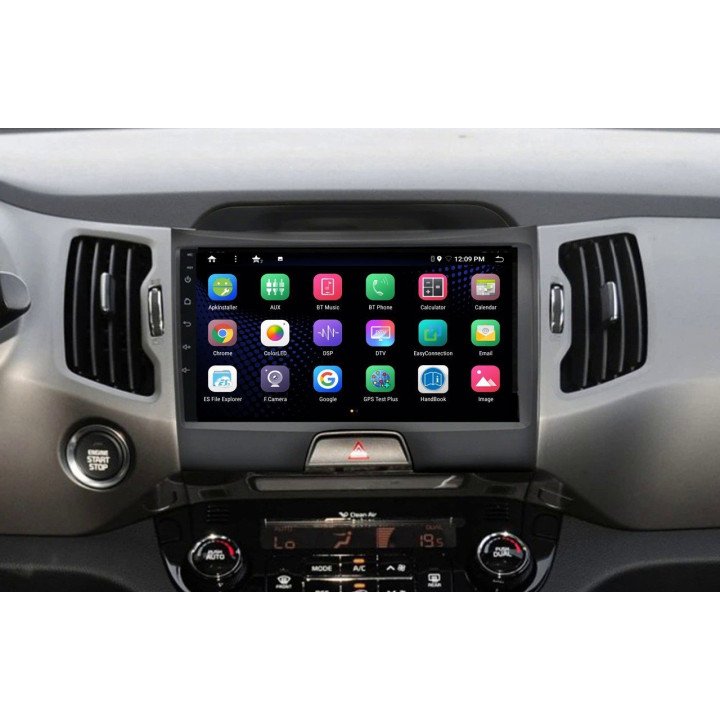 Comprar EVUS Unidad Multimedia X9A específica para KIA SPORTAGE (2010-2015)