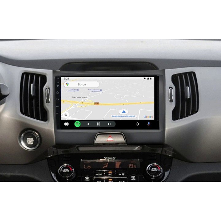 Comprar EVUS Unidad Multimedia X9A específica para KIA SPORTAGE (2010-2015)