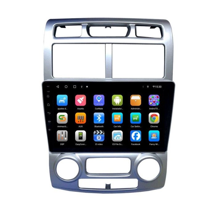 Comprar EVUS Unidad Multimedia X9A para KIA SPORTAGE (2016-2018)