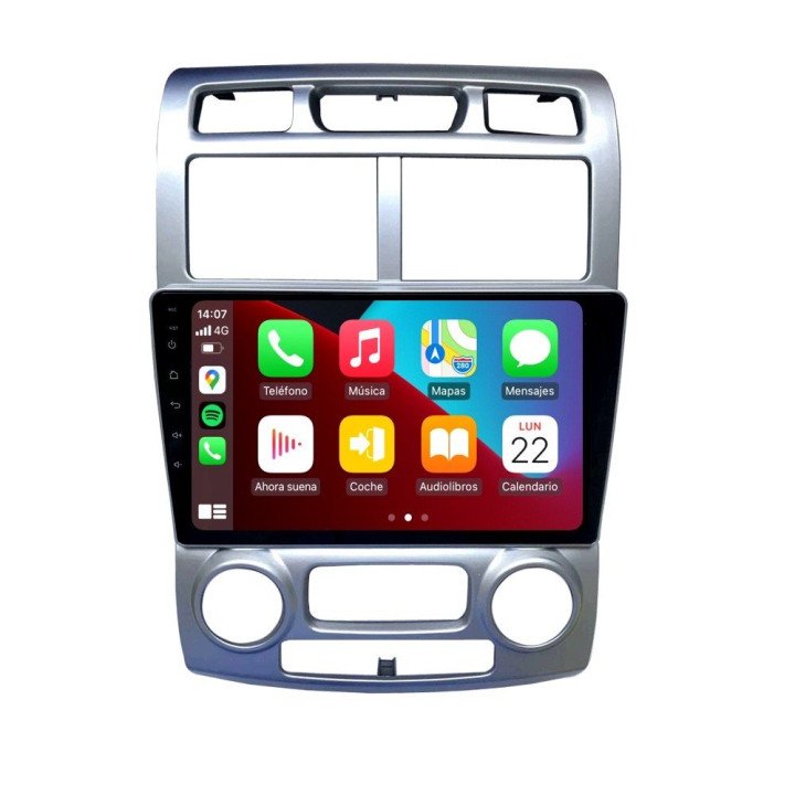 Comprar EVUS Unidad Multimedia X9A para KIA SPORTAGE (2016-2018)