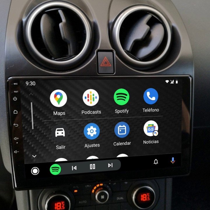 Comprar EVUS Unidad Multimedia X90 Ultra específica para NISSAN QASHQAI (2007-2014)