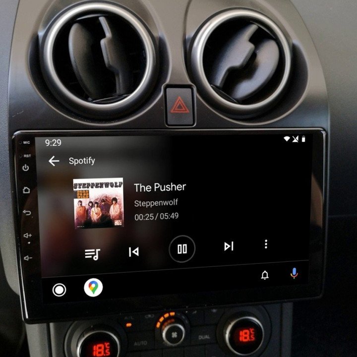 Comprar EVUS Unidad Multimedia X90 Ultra específica para NISSAN QASHQAI (2007-2014)