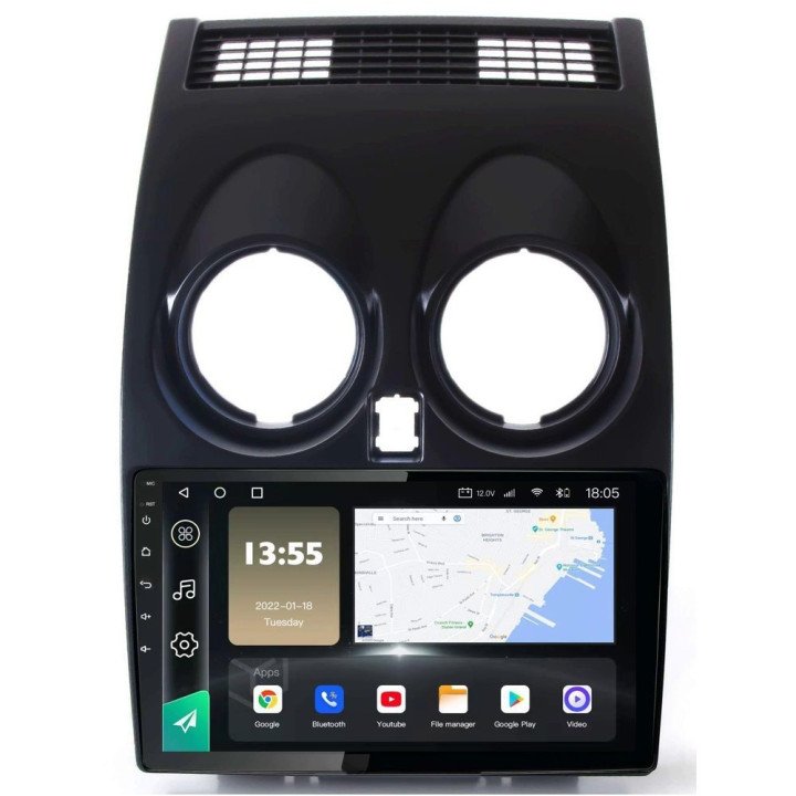 Comprar EVUS Unidad Multimedia X9A específica para NISSAN QASHQAI (2007-2014)