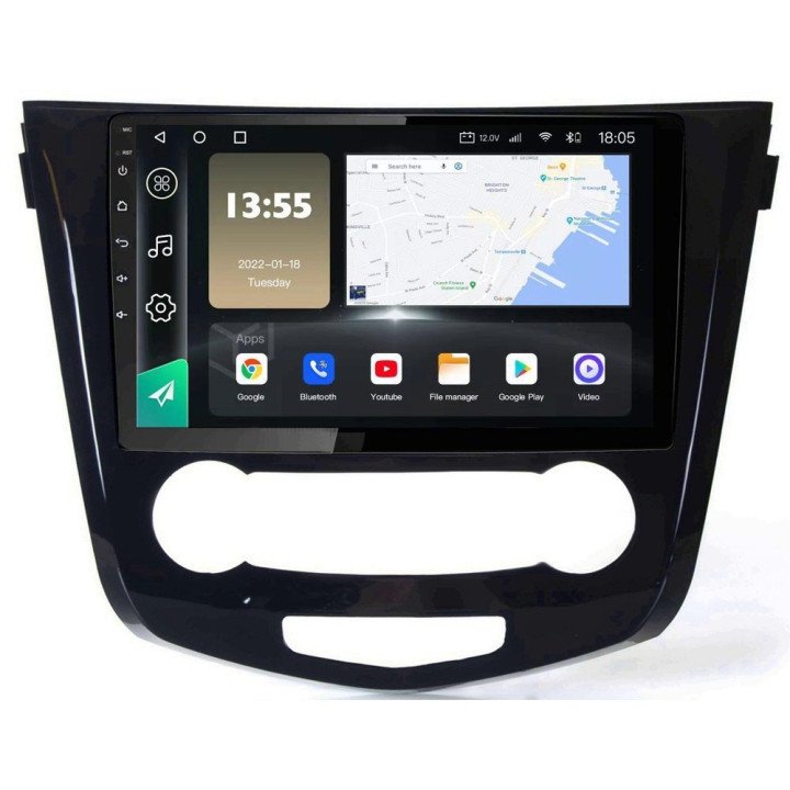 Comprar EVUS Unidad Multimedia X100 Ultra específica para NISSAN QASHQAI (2014-2020) CLIMA MANUAL