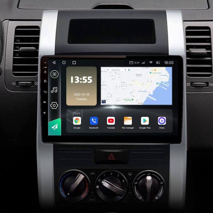 Comprar EVUS Unidad Multimedia X10A para NISSAN XTRAIL (2007-2014)