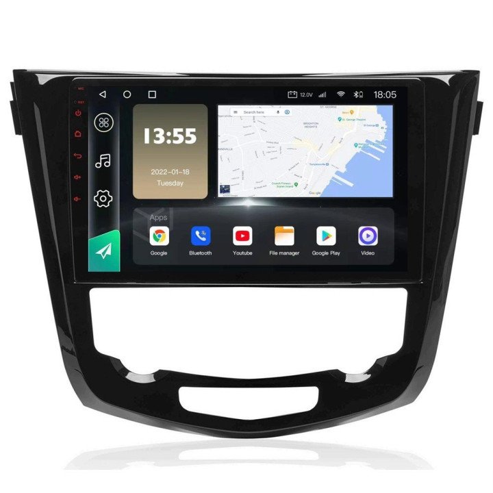 Comprar EVUS Unidad Multimedia X10A específica para NISSAN XTRAIL (2014-2020) CLIMA AUTOMÁTICO