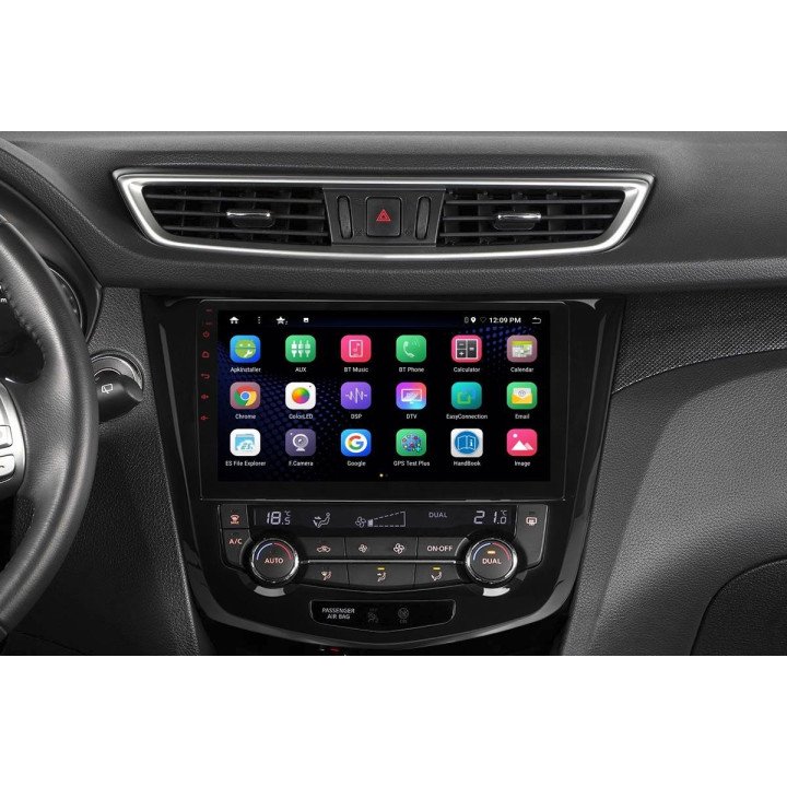 Comprar EVUS Unidad Multimedia X10A específica para NISSAN XTRAIL (2014-2020) CLIMA AUTOMÁTICO