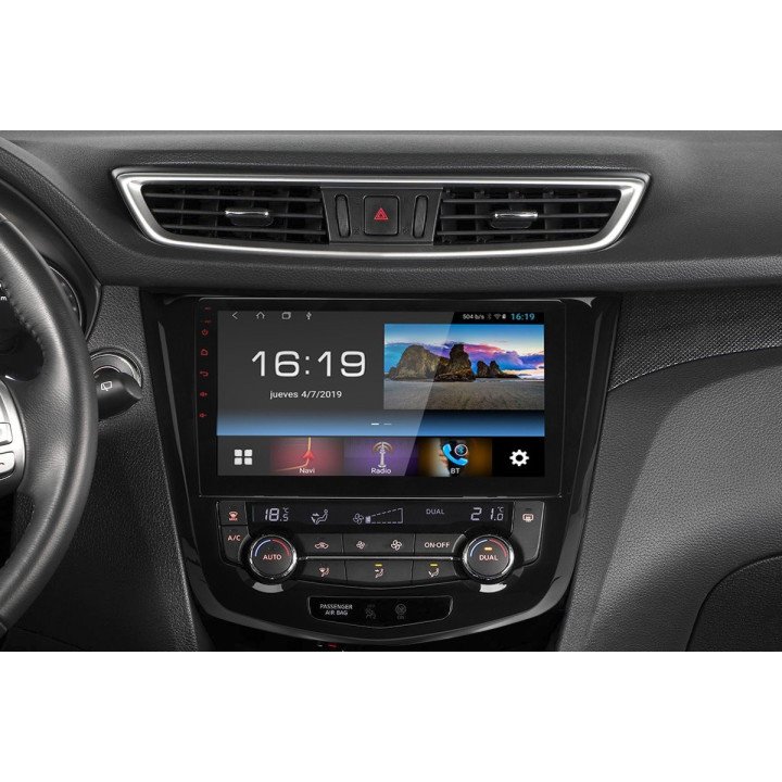 Comprar EVUS Unidad Multimedia X10A específica para NISSAN XTRAIL (2014-2020) CLIMA AUTOMÁTICO