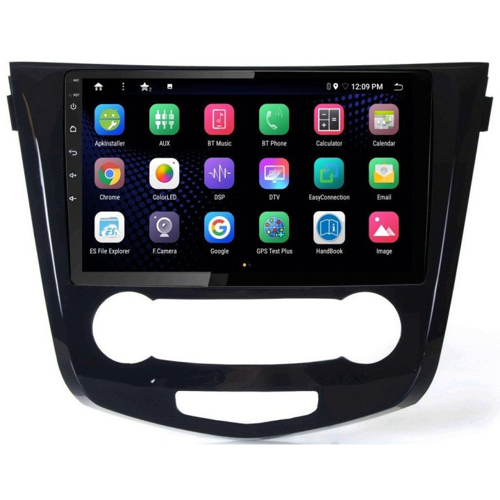 Comprar EVUS Unidad Multimedia X100 Ultra específica para NISSAN XTRAIL (2014-2020) CLIMA MANUAL