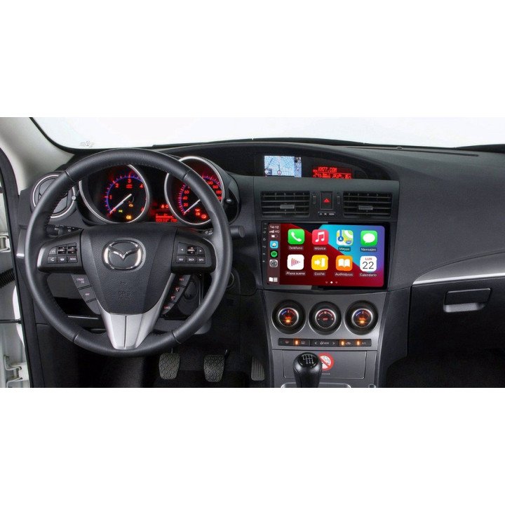 Comprar EVUS Unidad Multimedia X9A específica para MAZDA 3 (2006-2009)