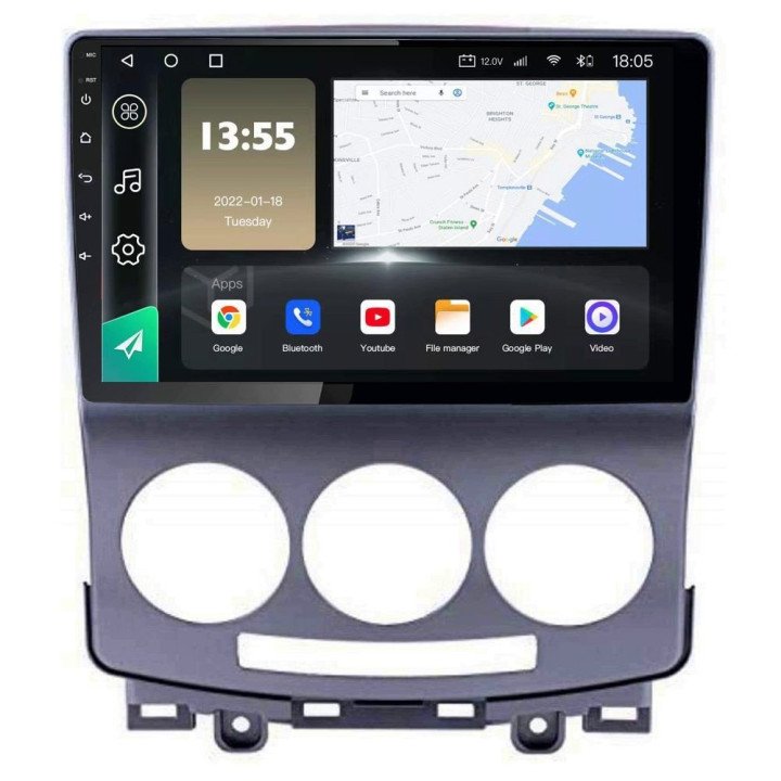 Comprar EVUS Unidad Multimedia X9A específica para MAZDA 5 (2005-2009)