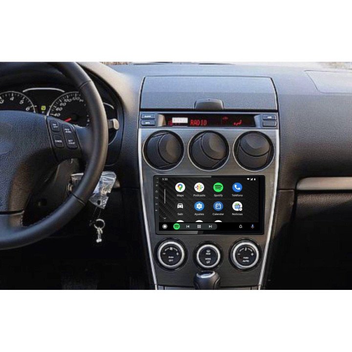 Comprar EVUS Unidad Multimedia X90 Ultra específica para MAZDA 6 (2004-2009)