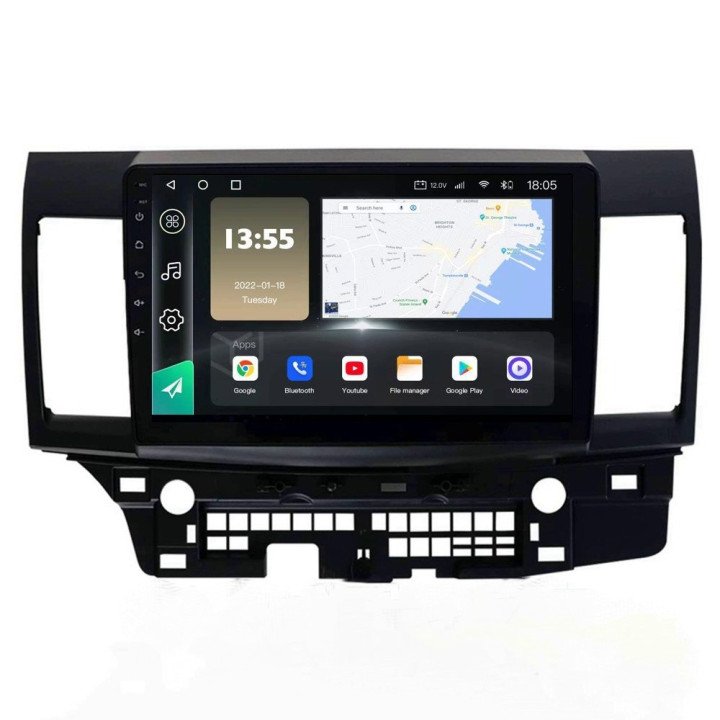 Comprar EVUS Unidad Multimedia X9A para MITSUBISHI LANCER (2008-2017)