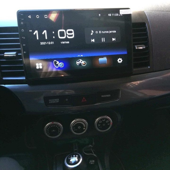 Comprar EVUS Unidad Multimedia X9A para MITSUBISHI LANCER (2008-2017)