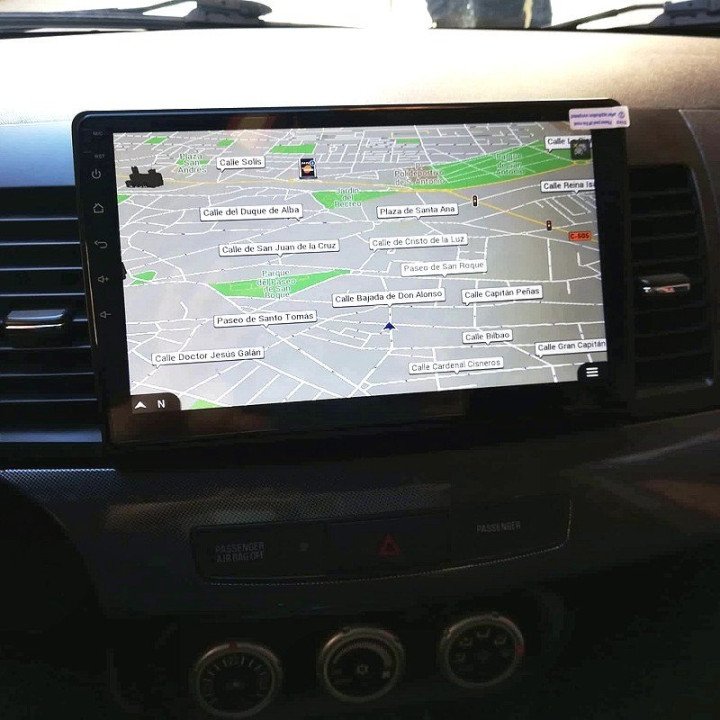 Comprar EVUS Unidad Multimedia X9A para MITSUBISHI LANCER (2008-2017)