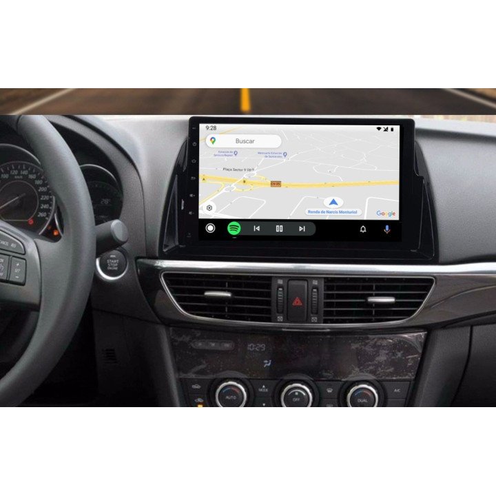 Comprar Evus Unidad Multimedia X10A específica para MAZDA CX5 (2012-2017)