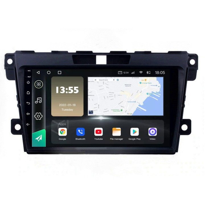 Comprar EVUS Unidad Multimedia X9A específica para MAZDA CX7 (2007-2014)