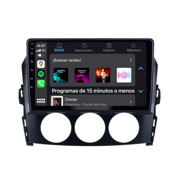 Comprar EVUS Unidad Multimedia X90 Ultra para MAZDA MX 5 (2009-2015)