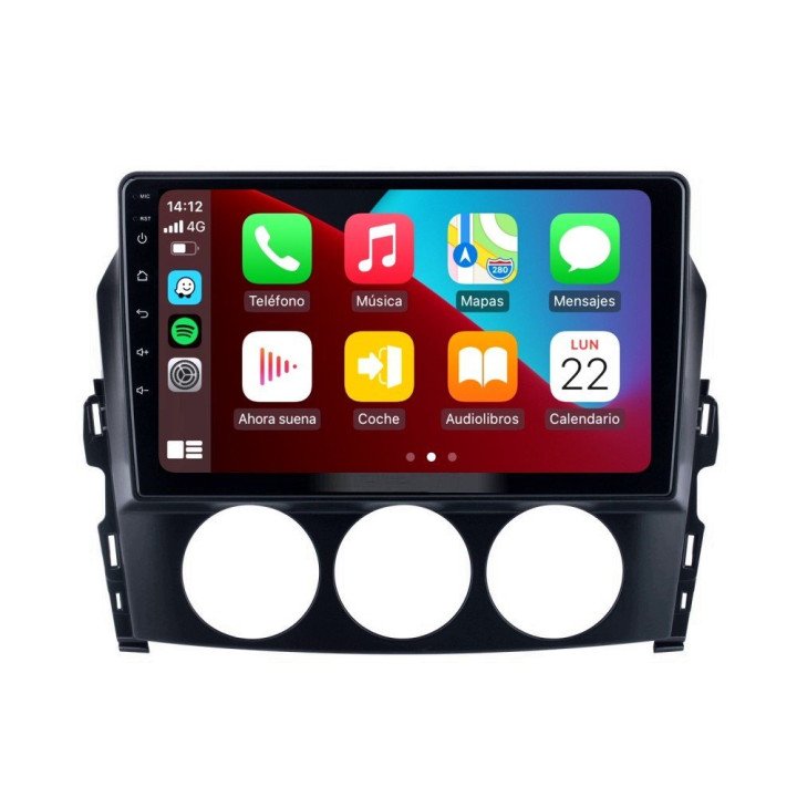 Comprar EVUS Unidad Multimedia X90 Ultra para MAZDA MX 5 (2009-2015)