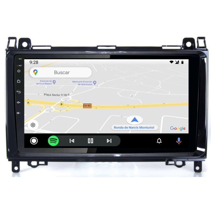 Comprar EVUS Unidad Multimedia X90 Ultra específica para MERCEDES BENZ CLASE A (W169, 2005-2011)