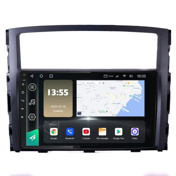 Comprar EVUS Unidad Multimedia X90 Ultra específica para MITSUBISHI MONTERO (2007-2012)