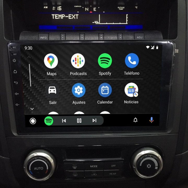 Comprar EVUS Unidad Multimedia X90 Ultra específica para MITSUBISHI MONTERO (2007-2012)