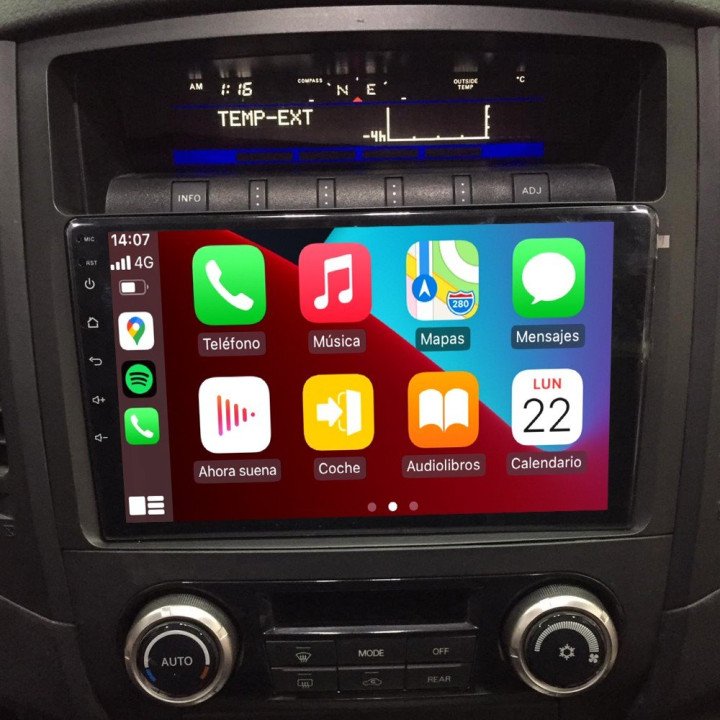 Comprar EVUS Unidad Multimedia X90 Ultra específica para MITSUBISHI MONTERO (2007-2012)