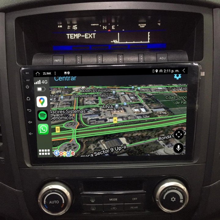 Comprar EVUS Unidad Multimedia X90 Ultra específica para MITSUBISHI MONTERO (2007-2012)