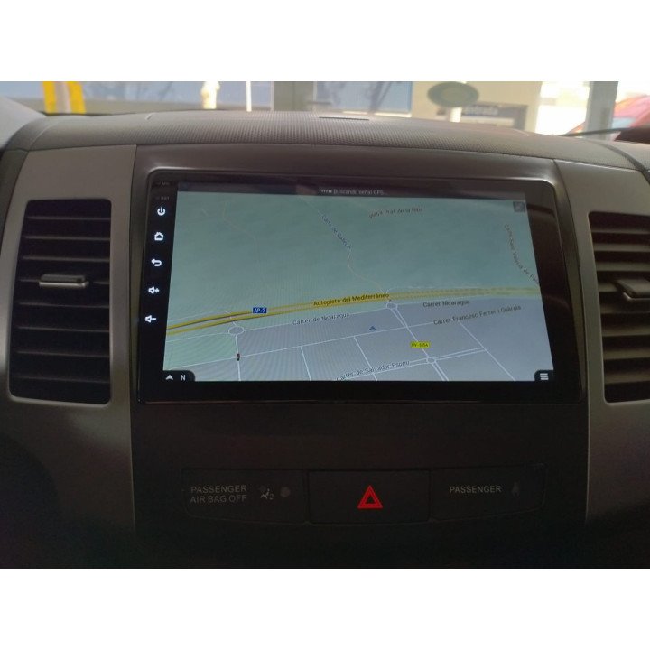 Comprar EVUS Unidad Multimedia X90 Ultra específica para MITSUBISHI OUTLANDER (2007-2015)