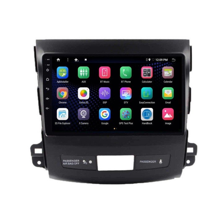 Comprar EVUS Unidad Multimedia X90 Ultra específica para MITSUBISHI OUTLANDER (2007-2015)